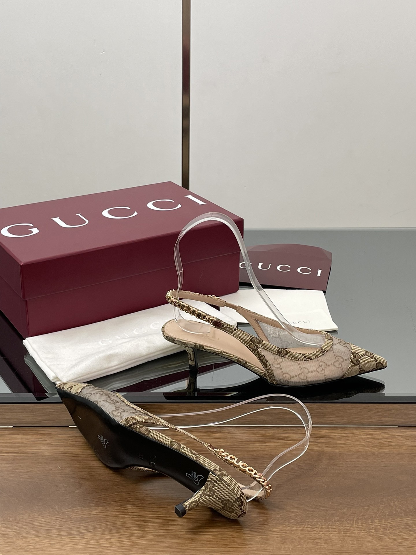 Women G*ucci Top Sandals