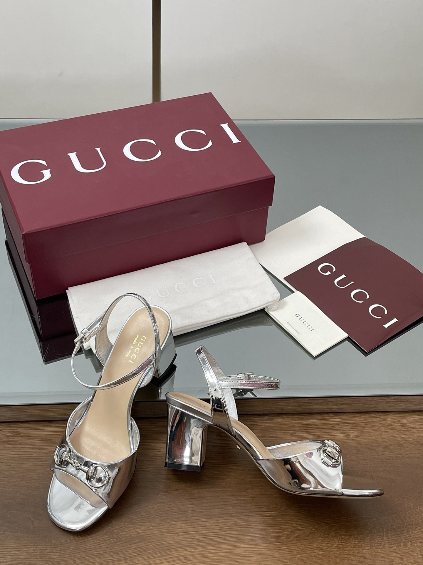 Women G*ucci Top Sandals