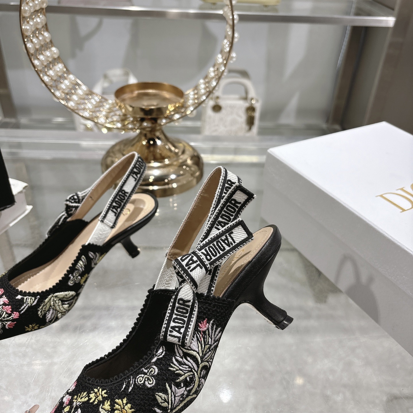 Women D*ior Top Quality Sandals