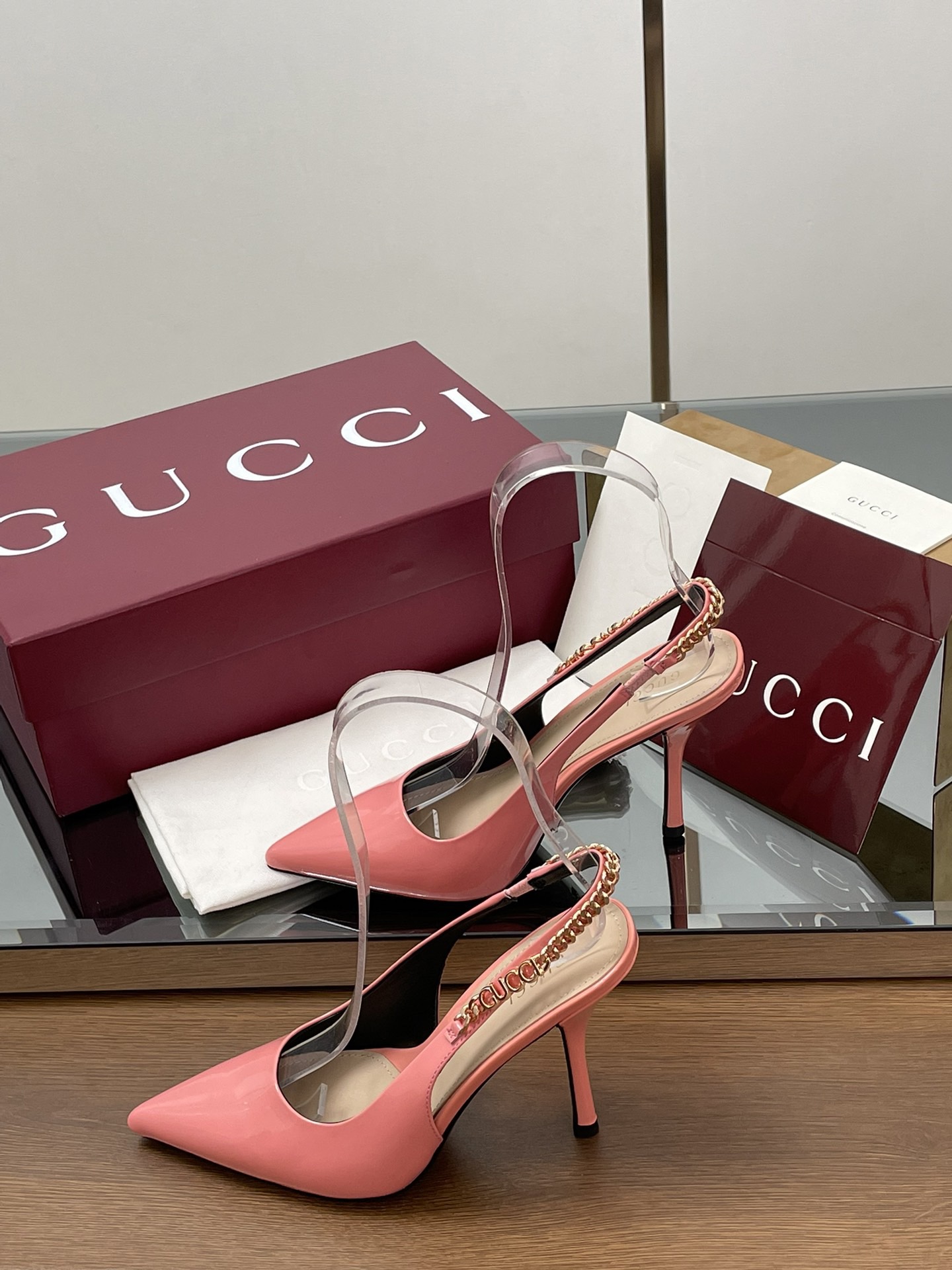 Women G*ucci Top Sandals