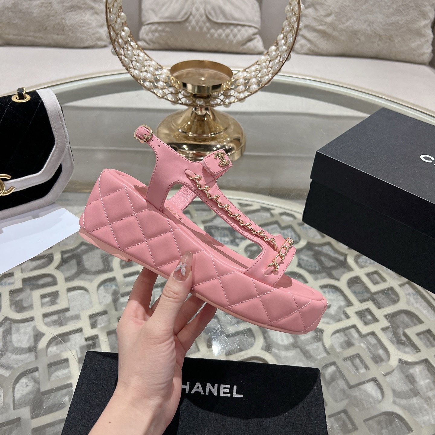 Women C*hanel Sandals Maikesneakers