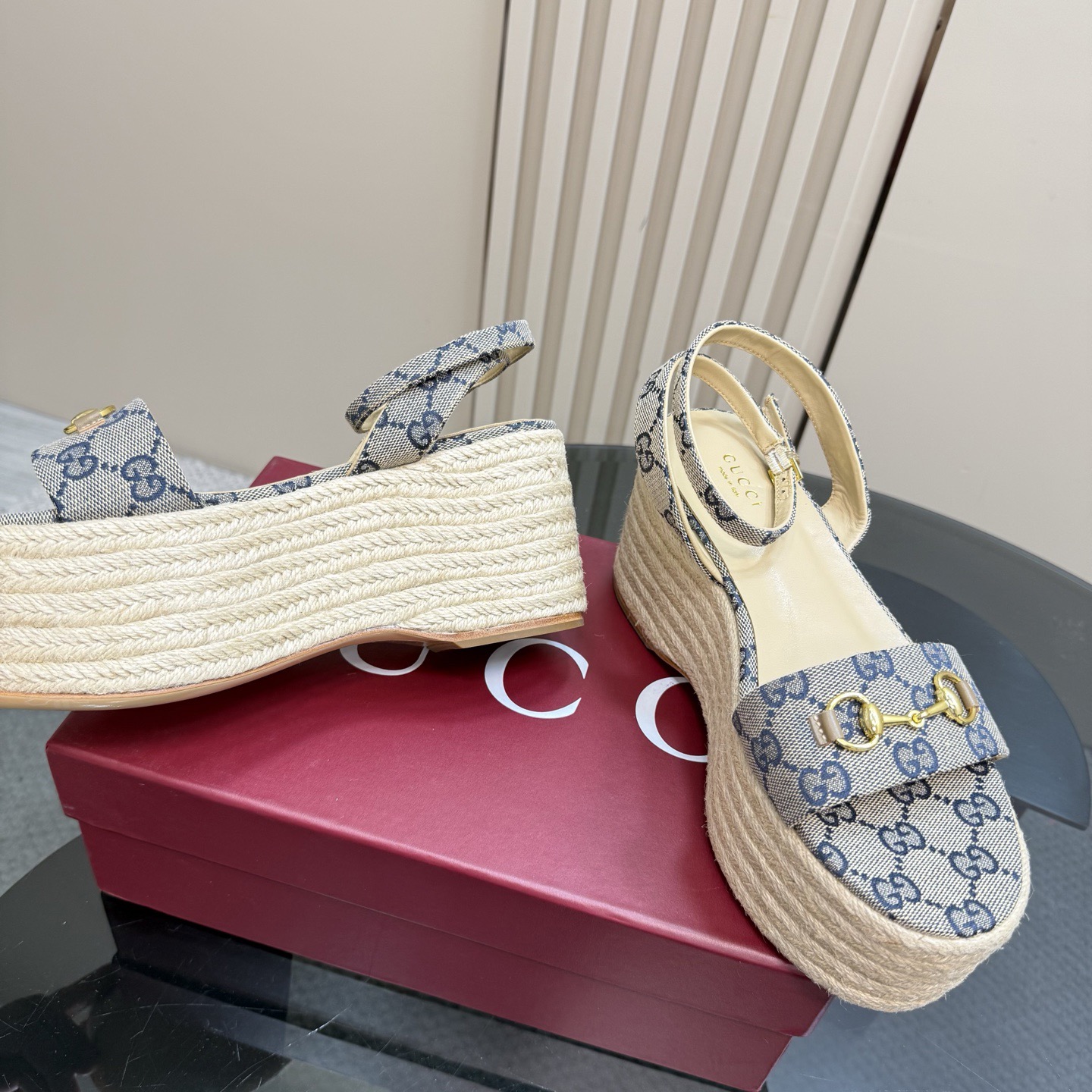 Women G*ucci Top Sandals