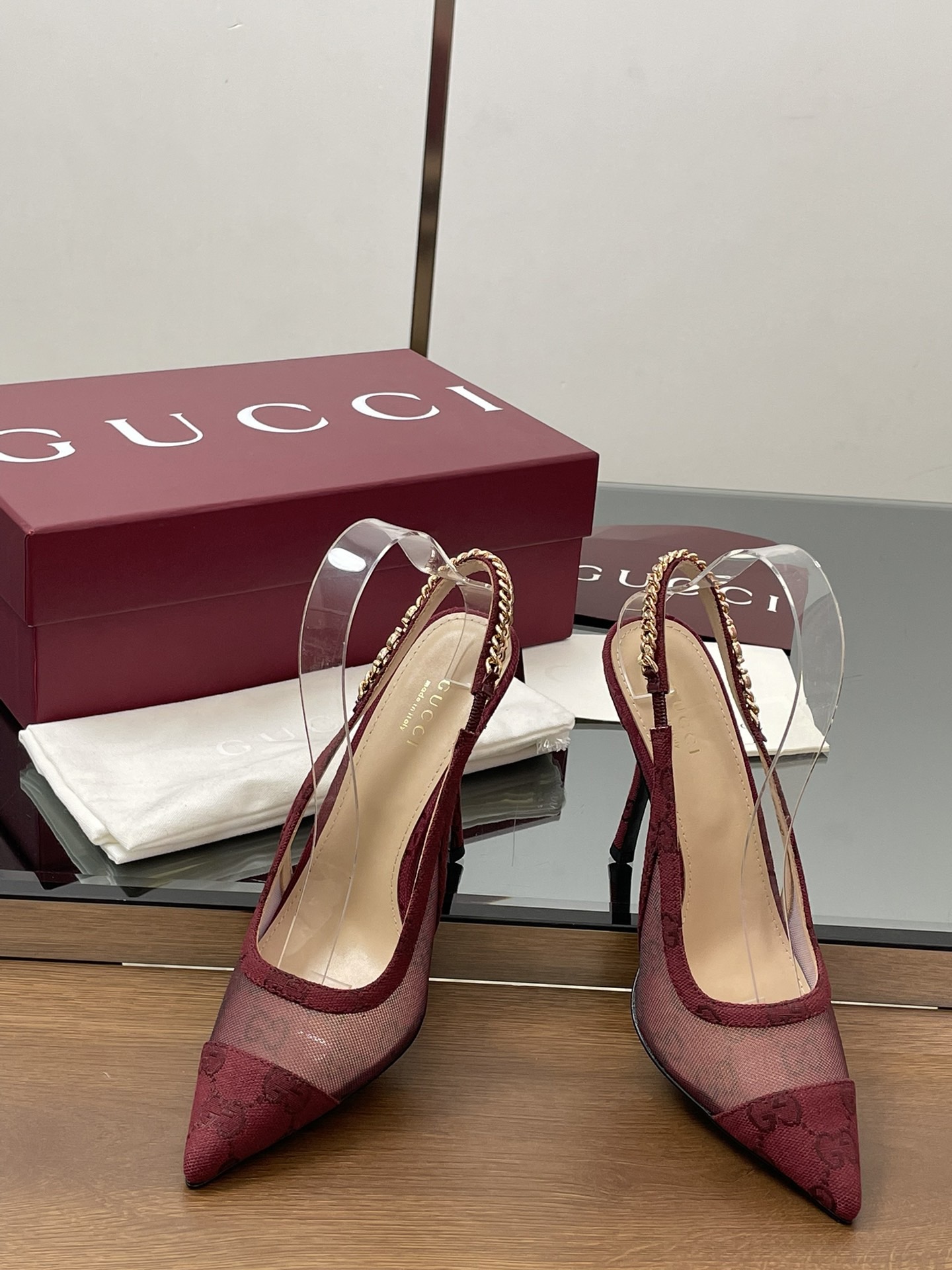 Women G*ucci Top Sandals