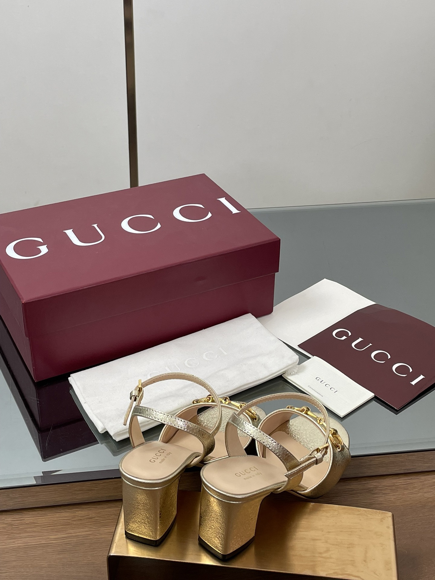 Women G*ucci Top Sandals