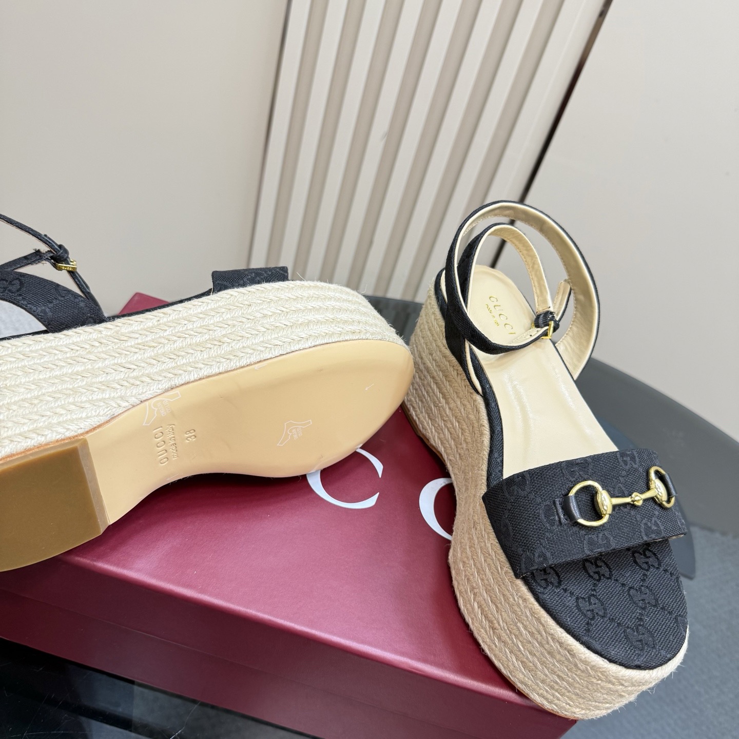 Women G*ucci Top Sandals