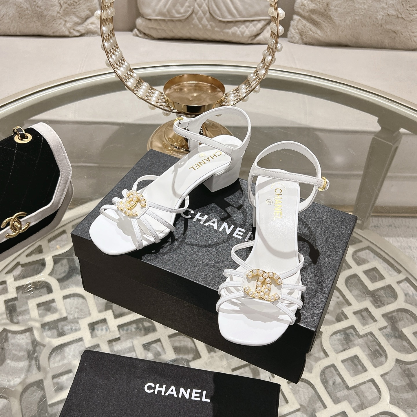 Women C*hanel Sandals Maikesneakers