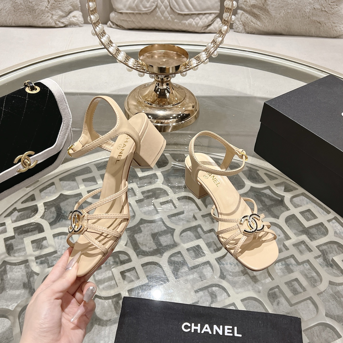 Women C*hanel Sandals Maikesneakers