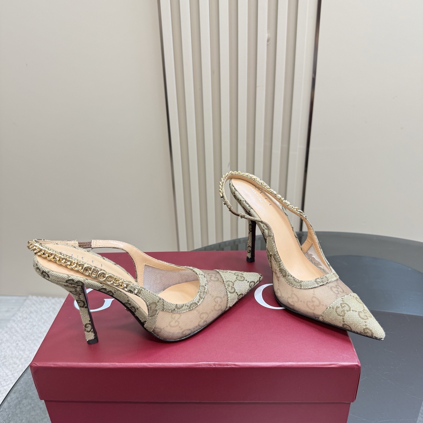 Women G*ucci Top Sandals