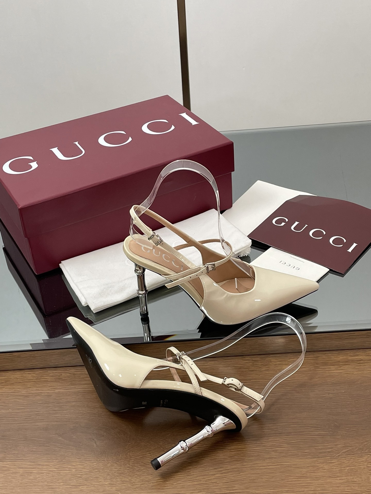 Women G*ucci Top Sandals