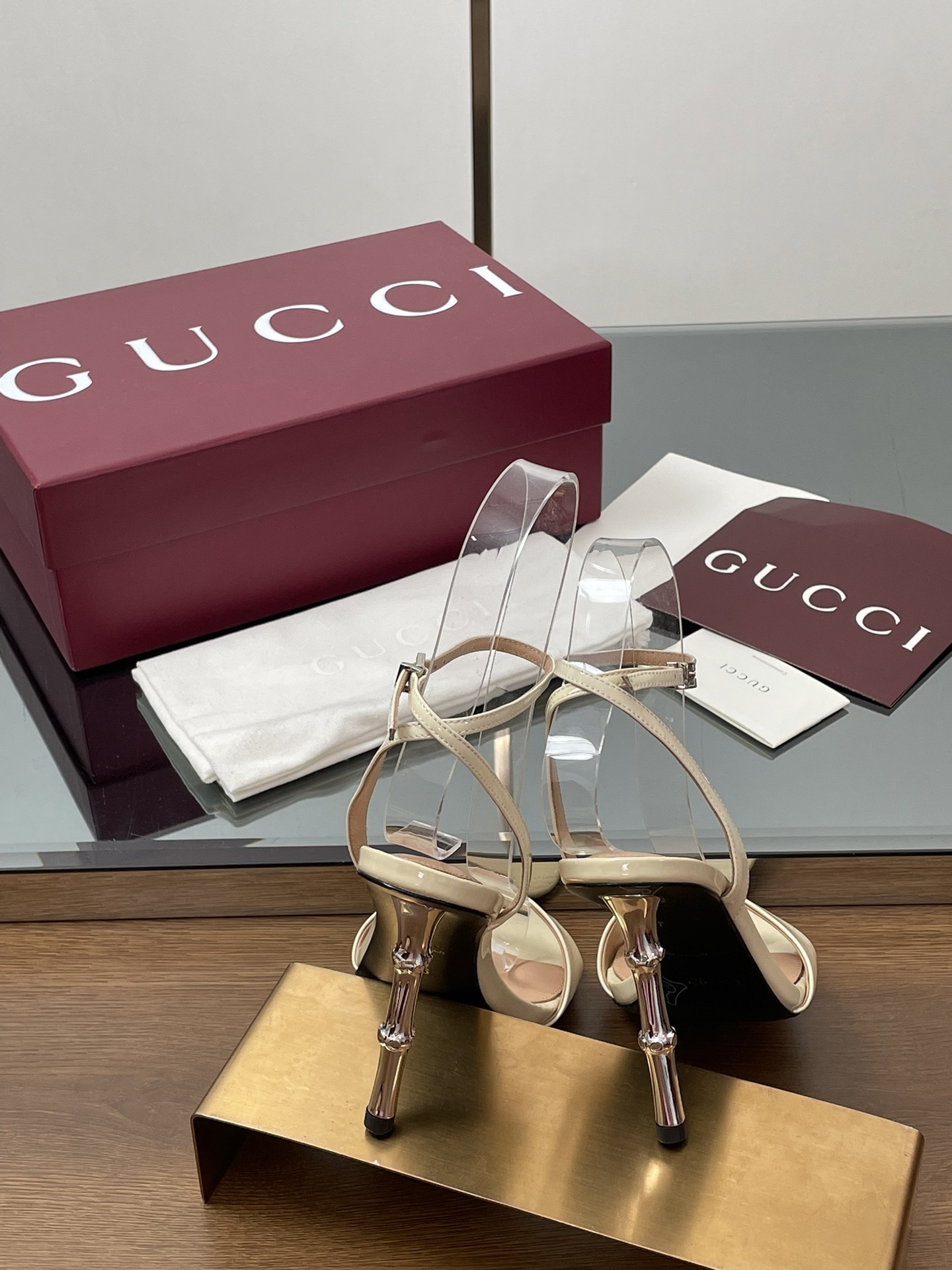 Women G*ucci Top Sandals