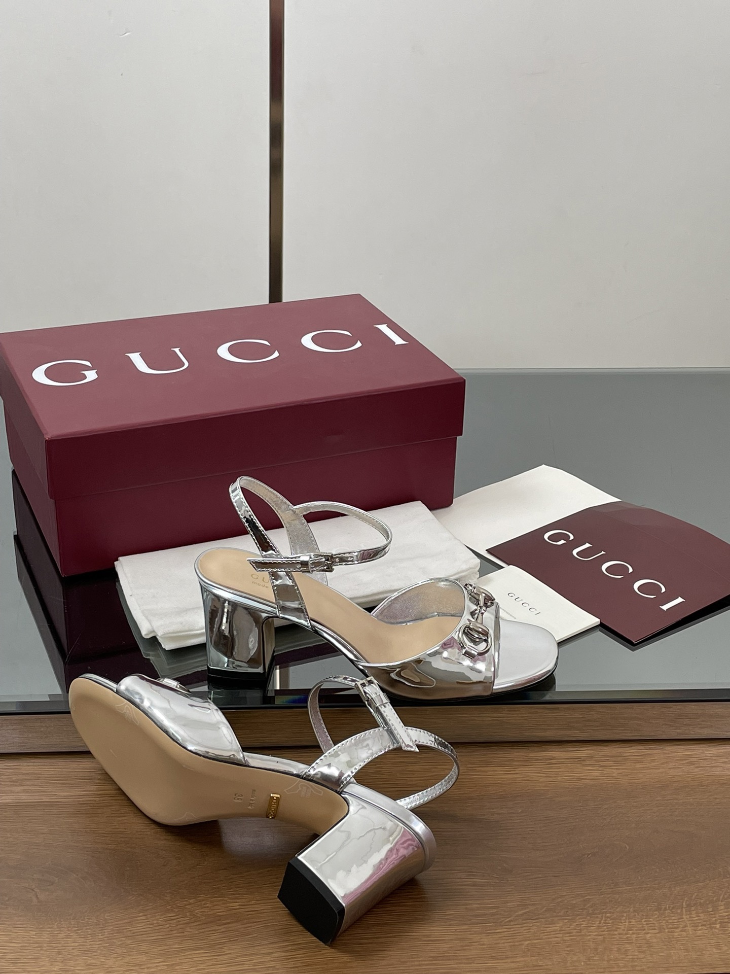 Women G*ucci Top Sandals