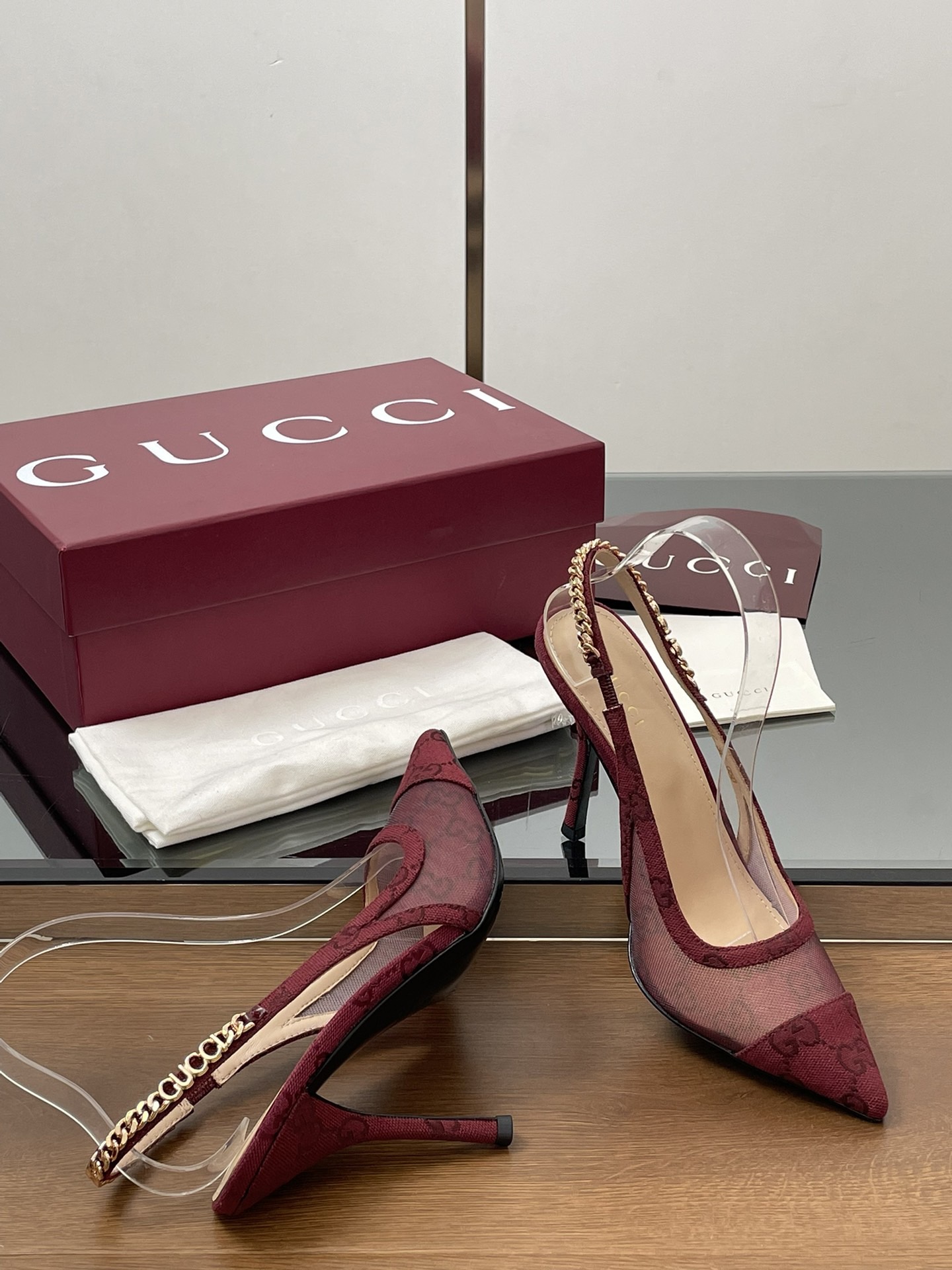 Women G*ucci Top Sandals