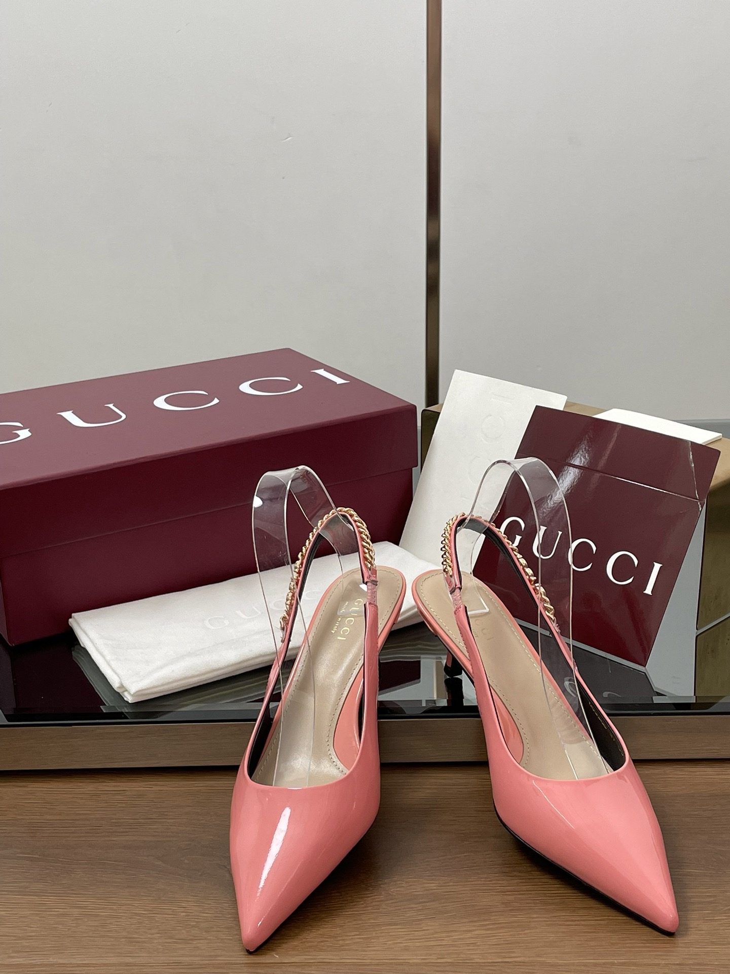 Women G*ucci Top Sandals