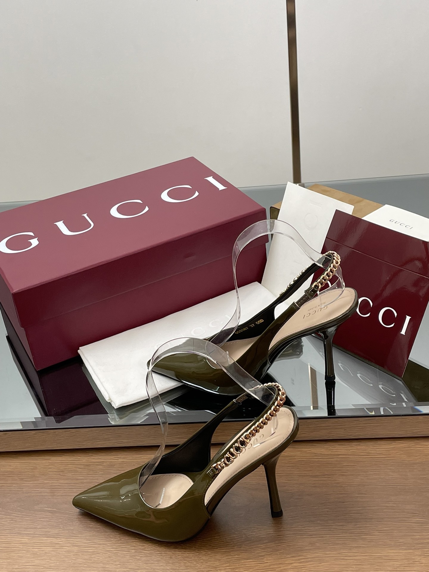 Women G*ucci Top Sandals