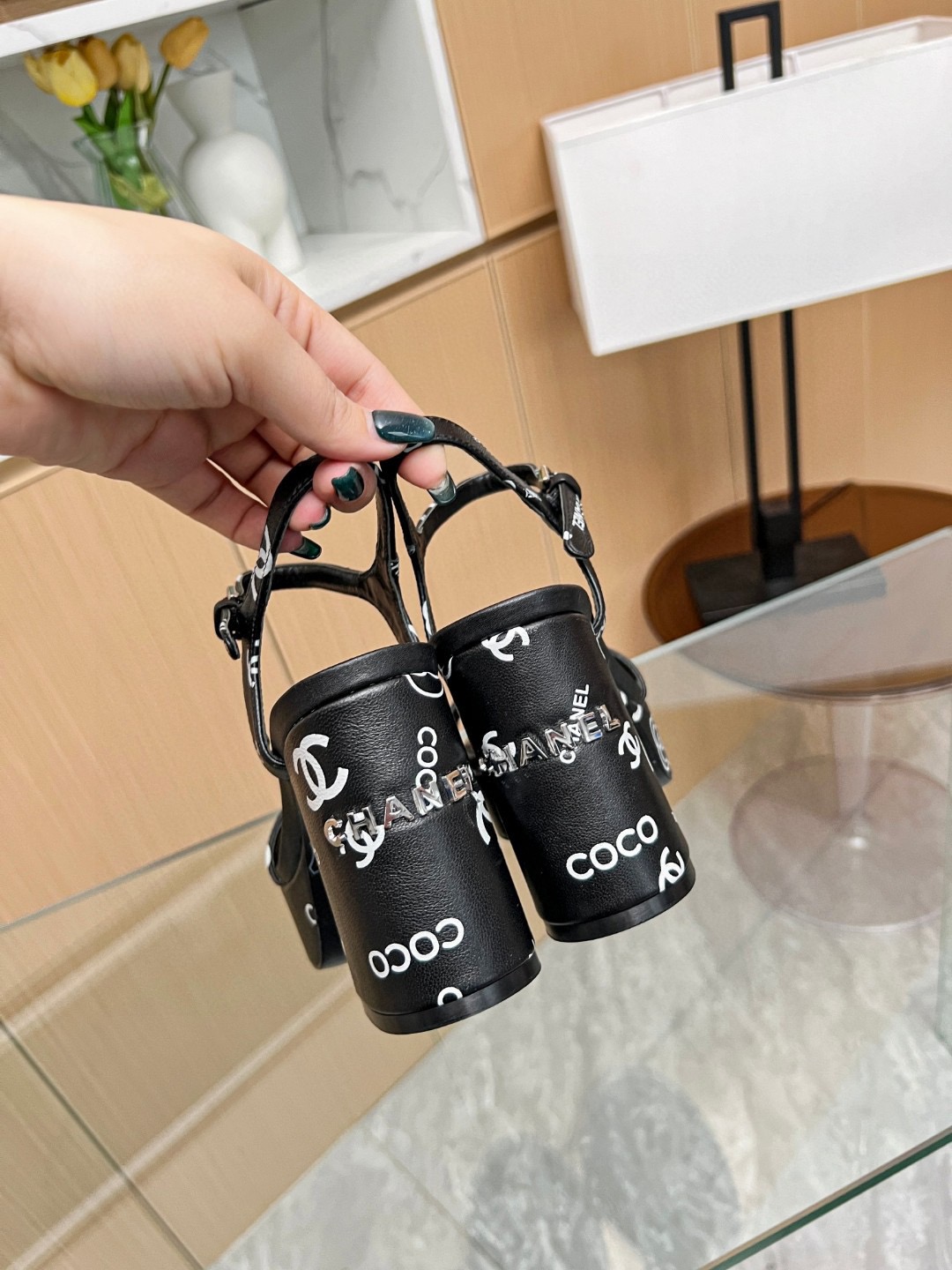 Women C*hanel Sandals Maikesneakers