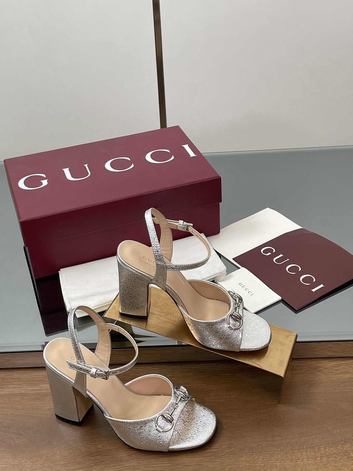 Women G*ucci Top Sandals