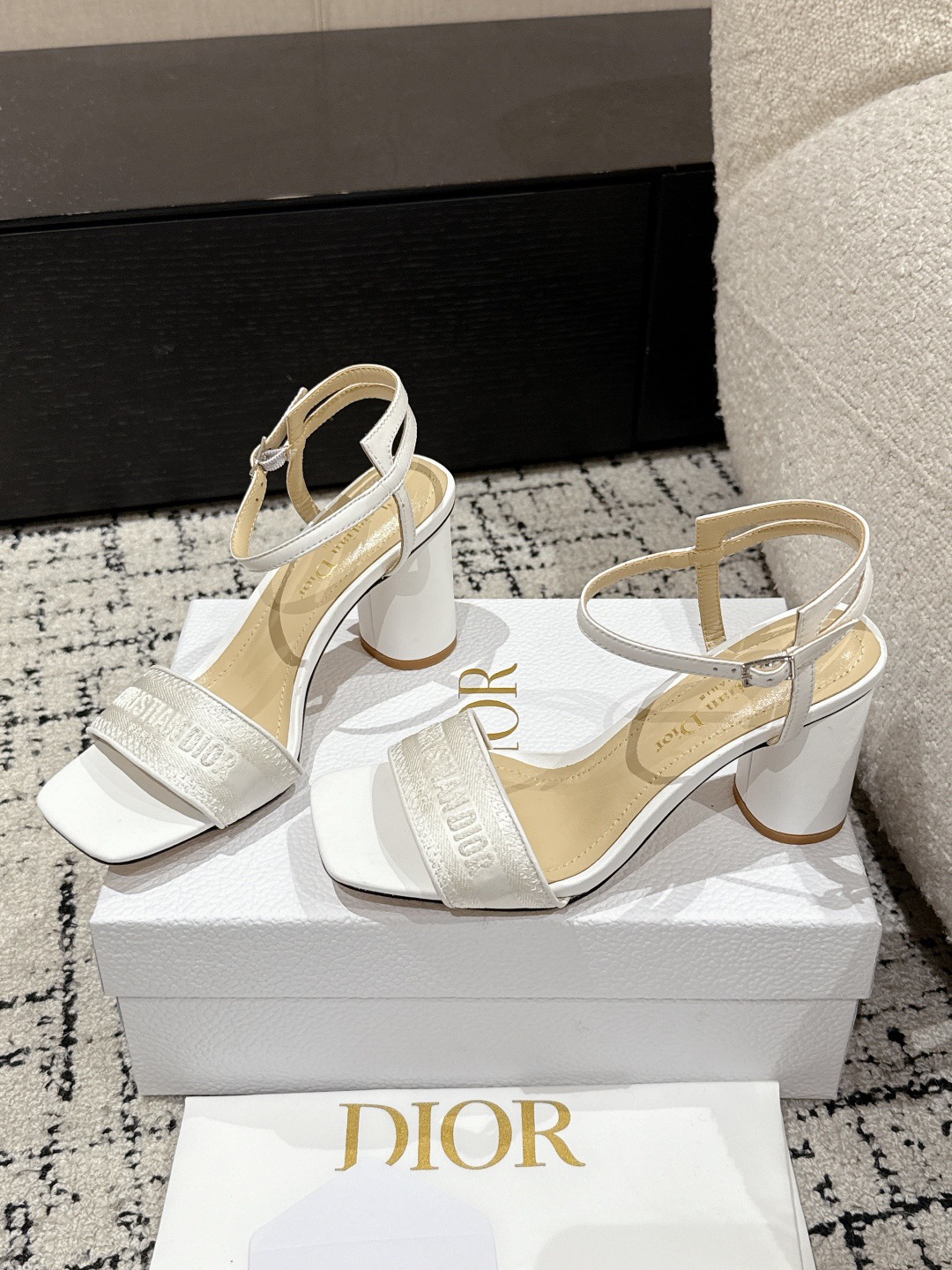 Women D*ior Top Quality Sandals