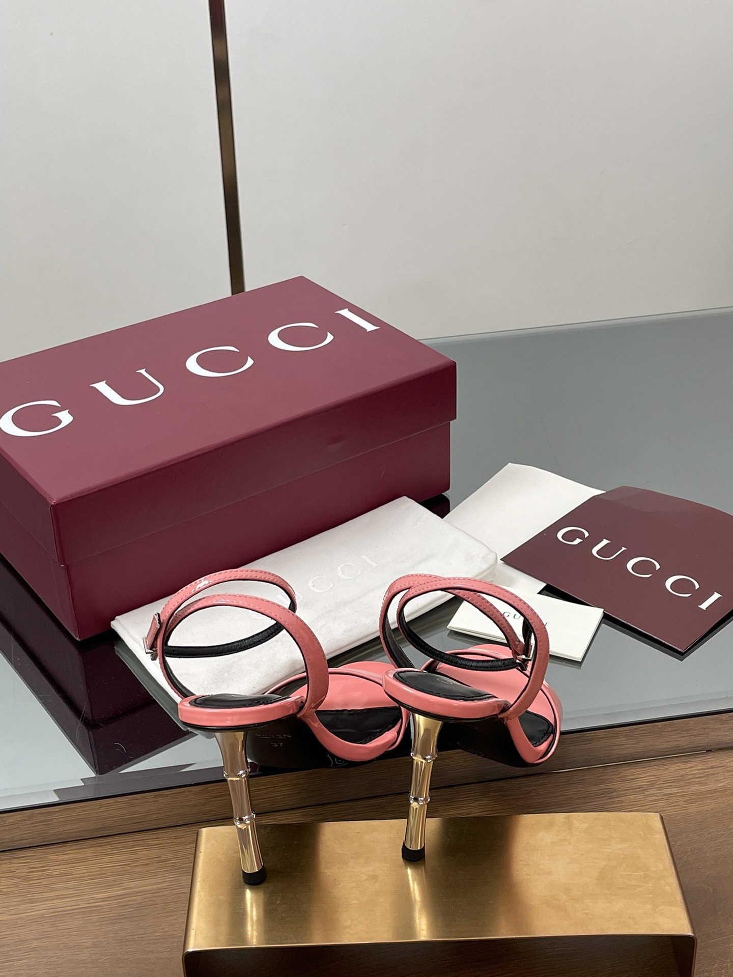 Women G*ucci Top Sandals