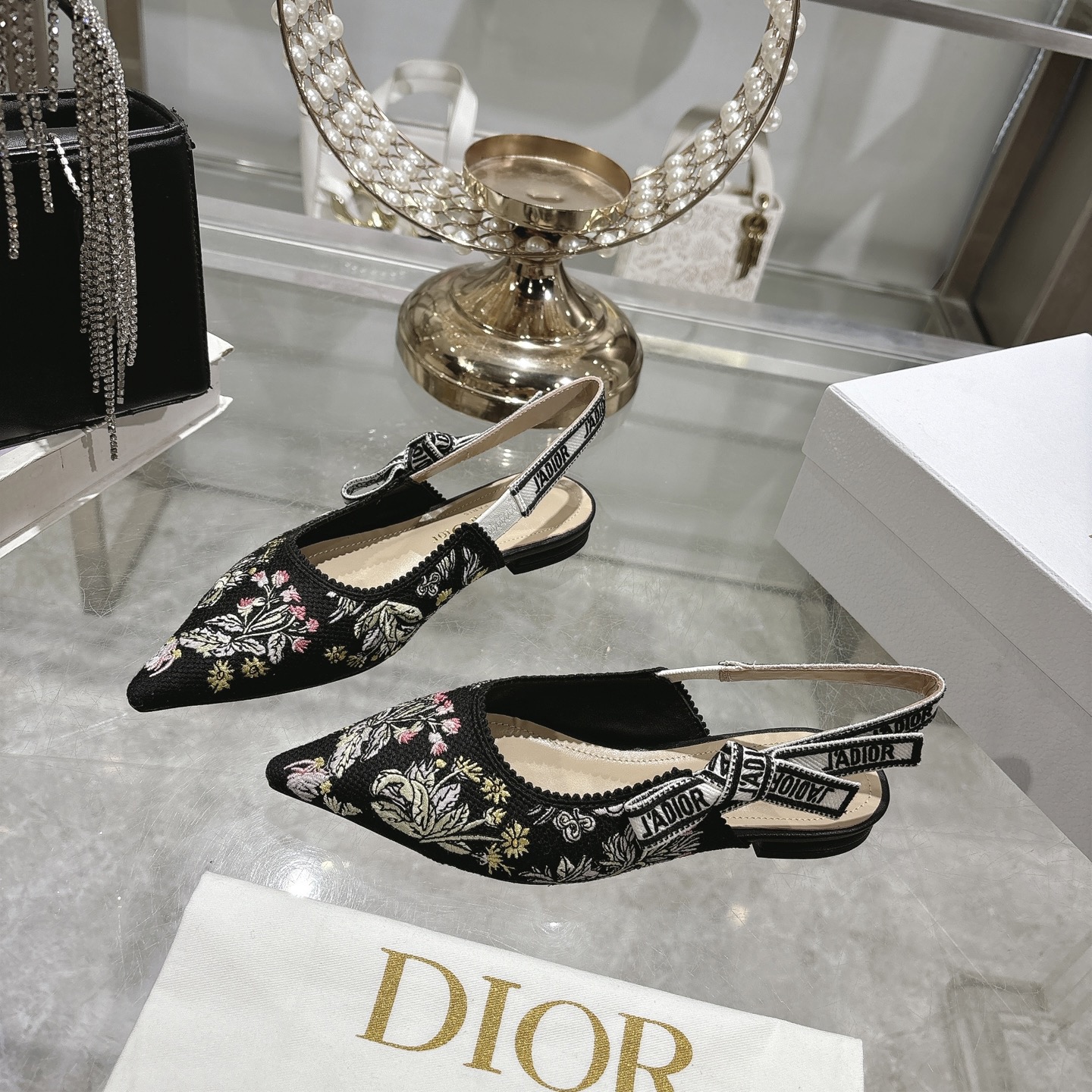 Women D*ior Top Quality Sandals