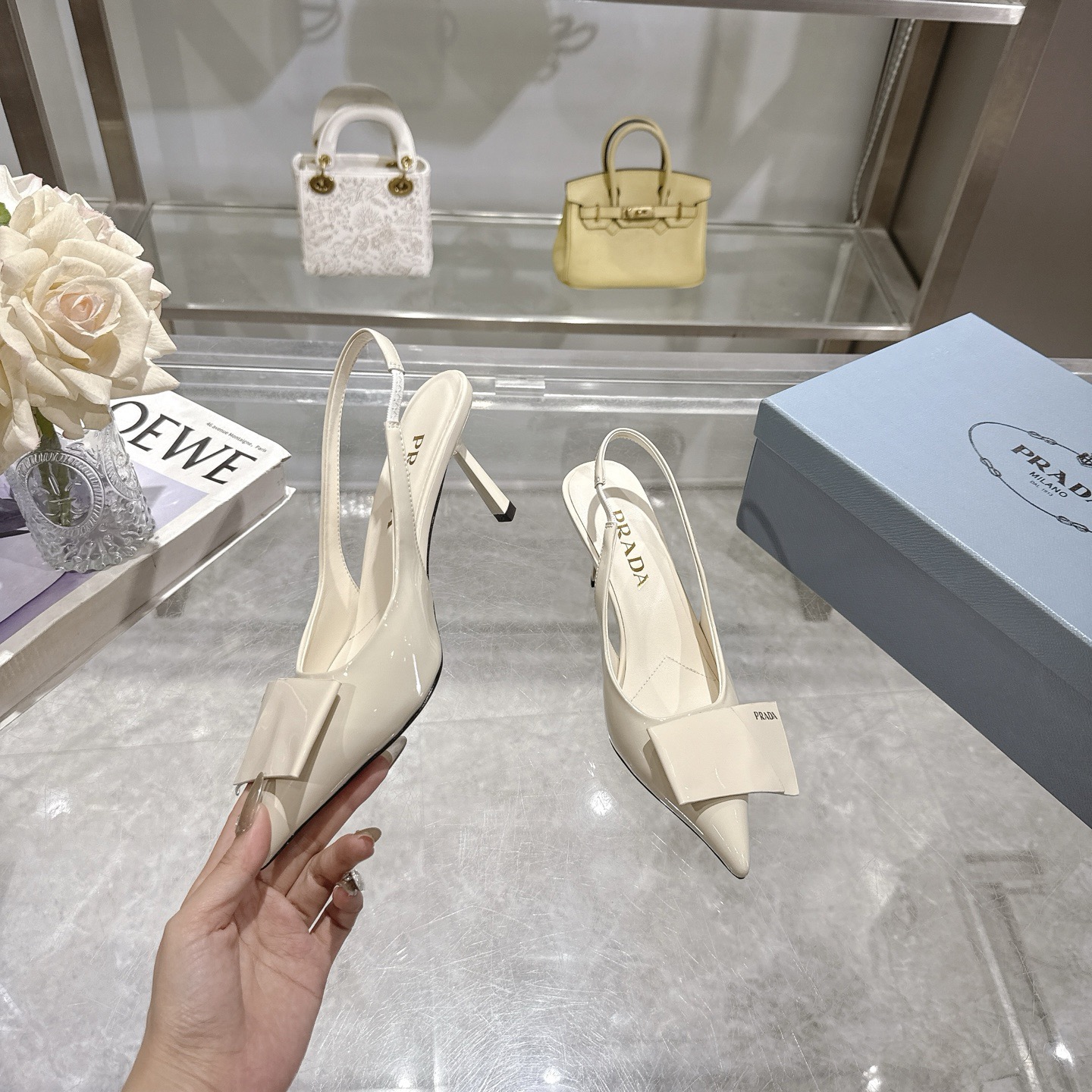 Women P*rada Top Quality Sandals