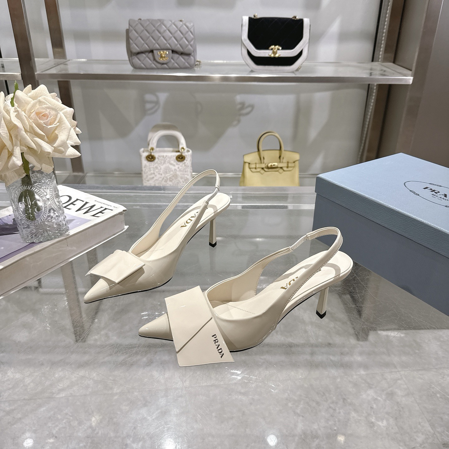 Women P*rada Top Quality Sandals