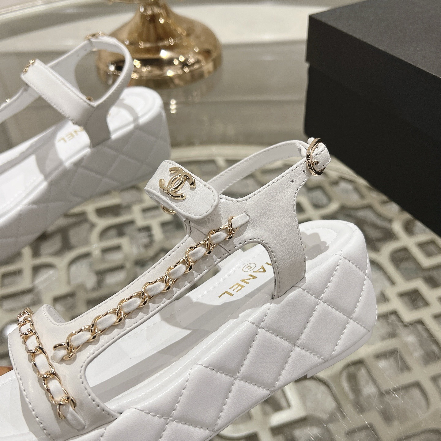 Women C*hanel Sandals Maikesneakers