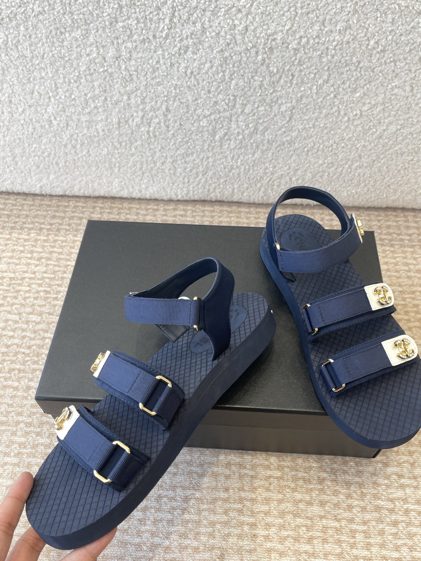 Women C*hanel Sandals Maikesneakers