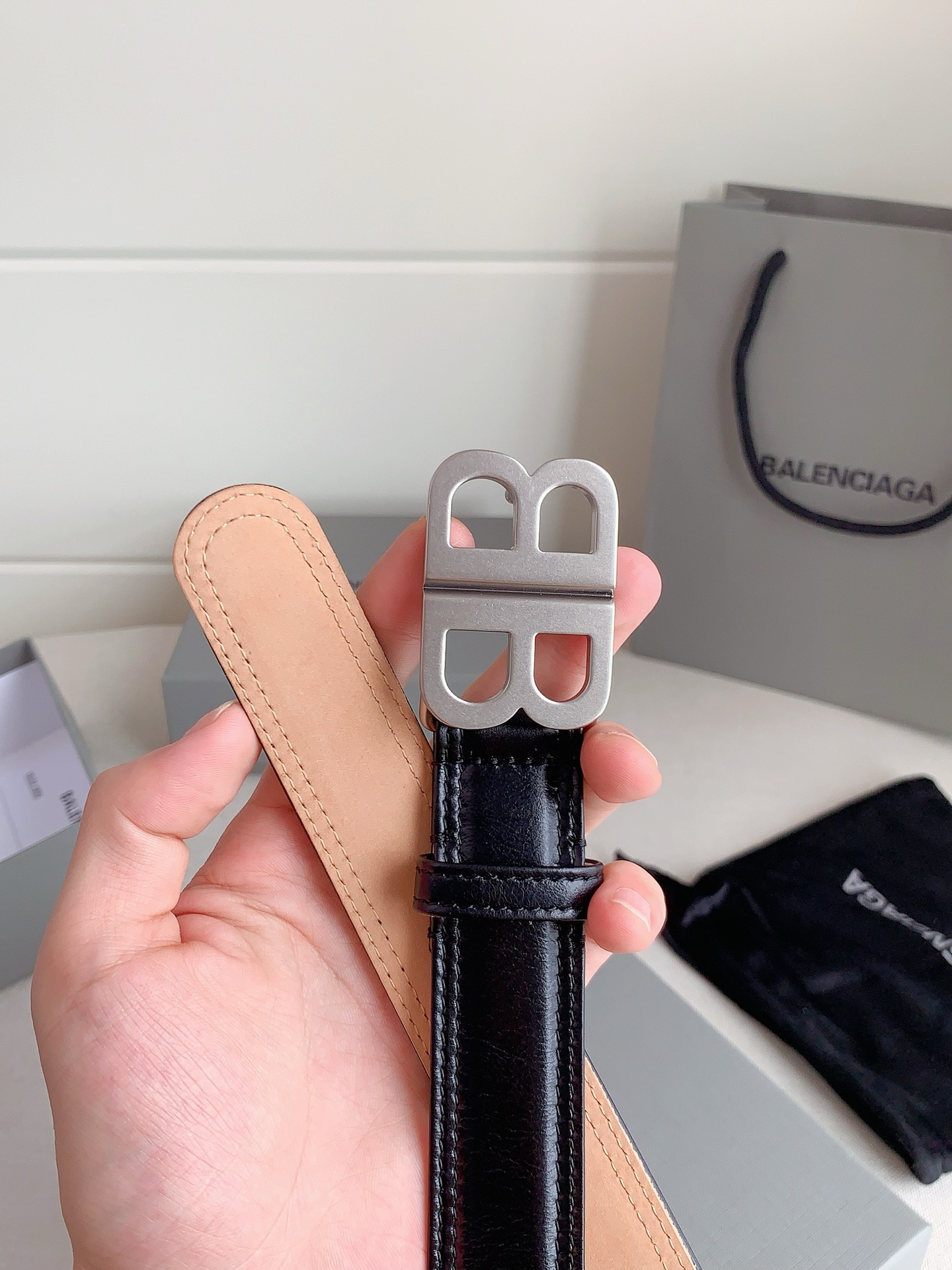 Balenciaga Belts Top Quality 30mm