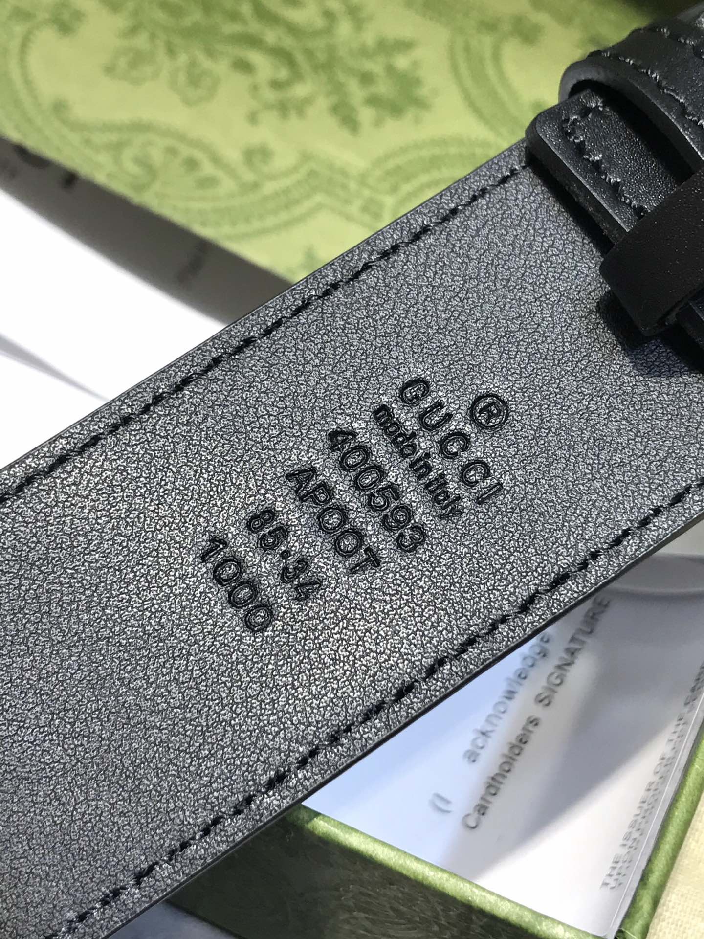 G*ucci Belts Top Quality 38mm