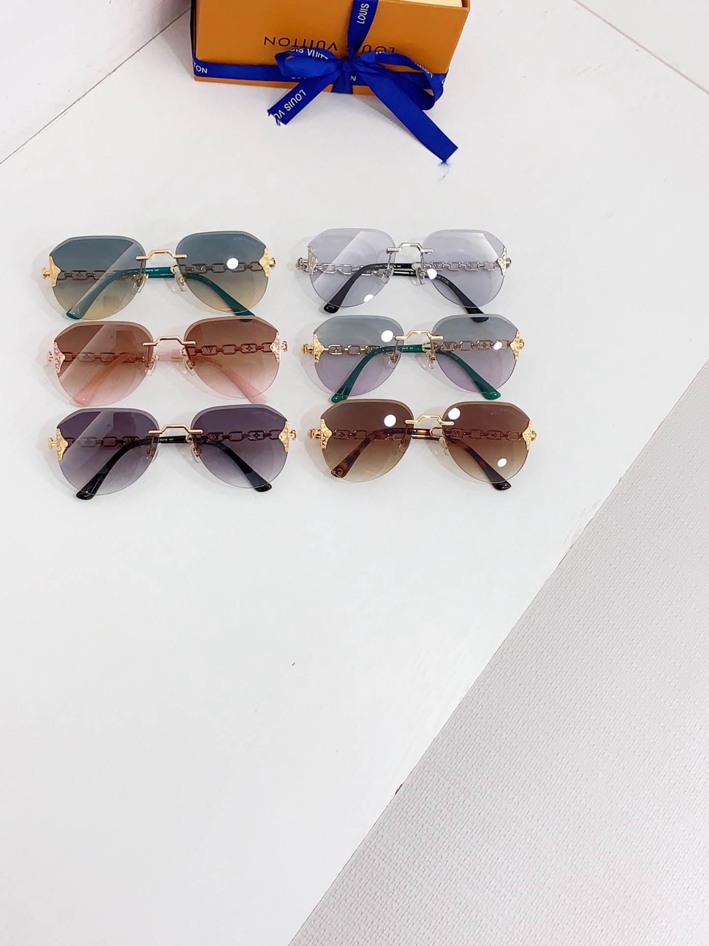 Top Quality L*ouis V*uitton Glasses SIZE:59-18-140