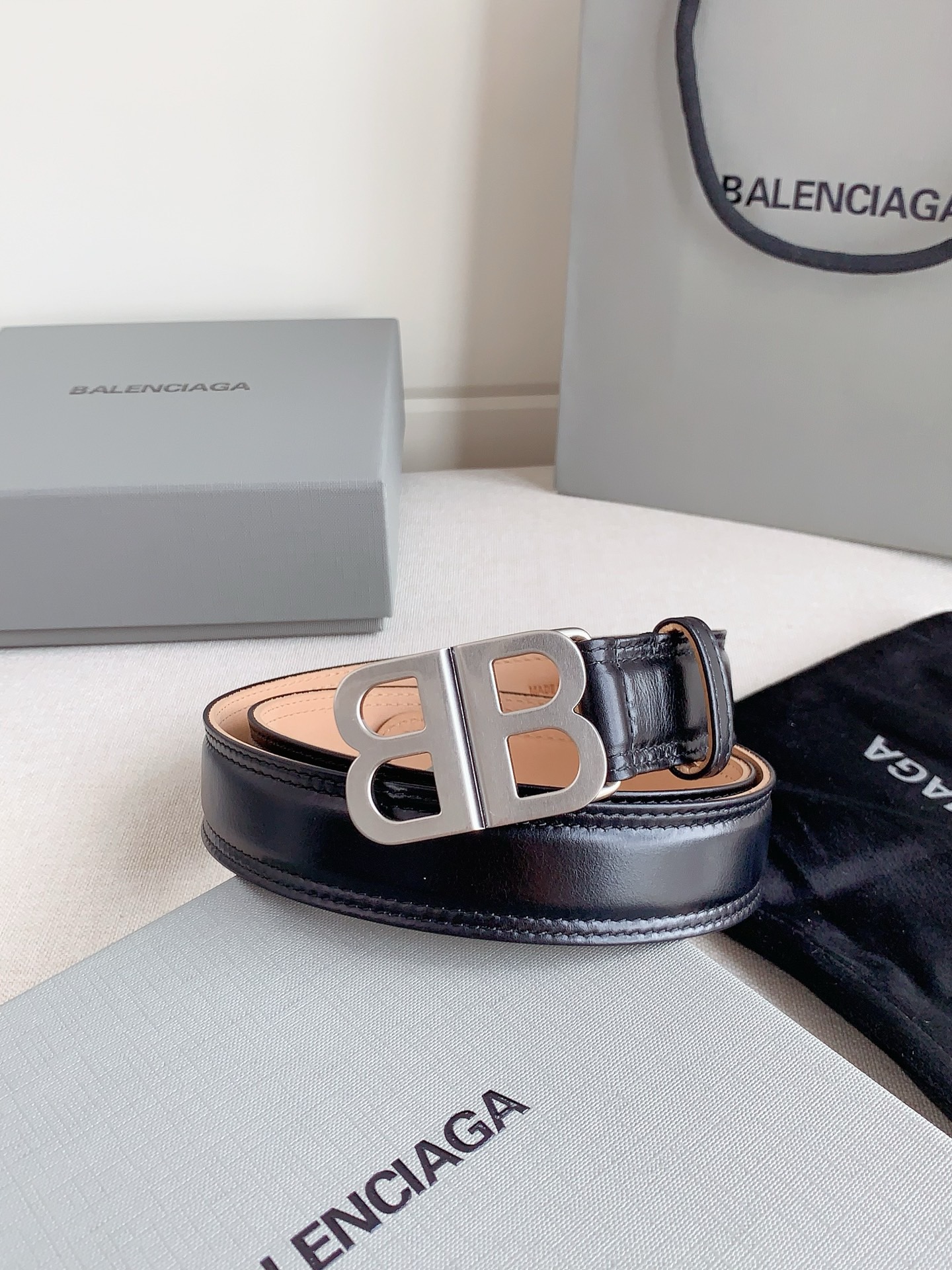 Balenciaga Belts Top Quality 30mm
