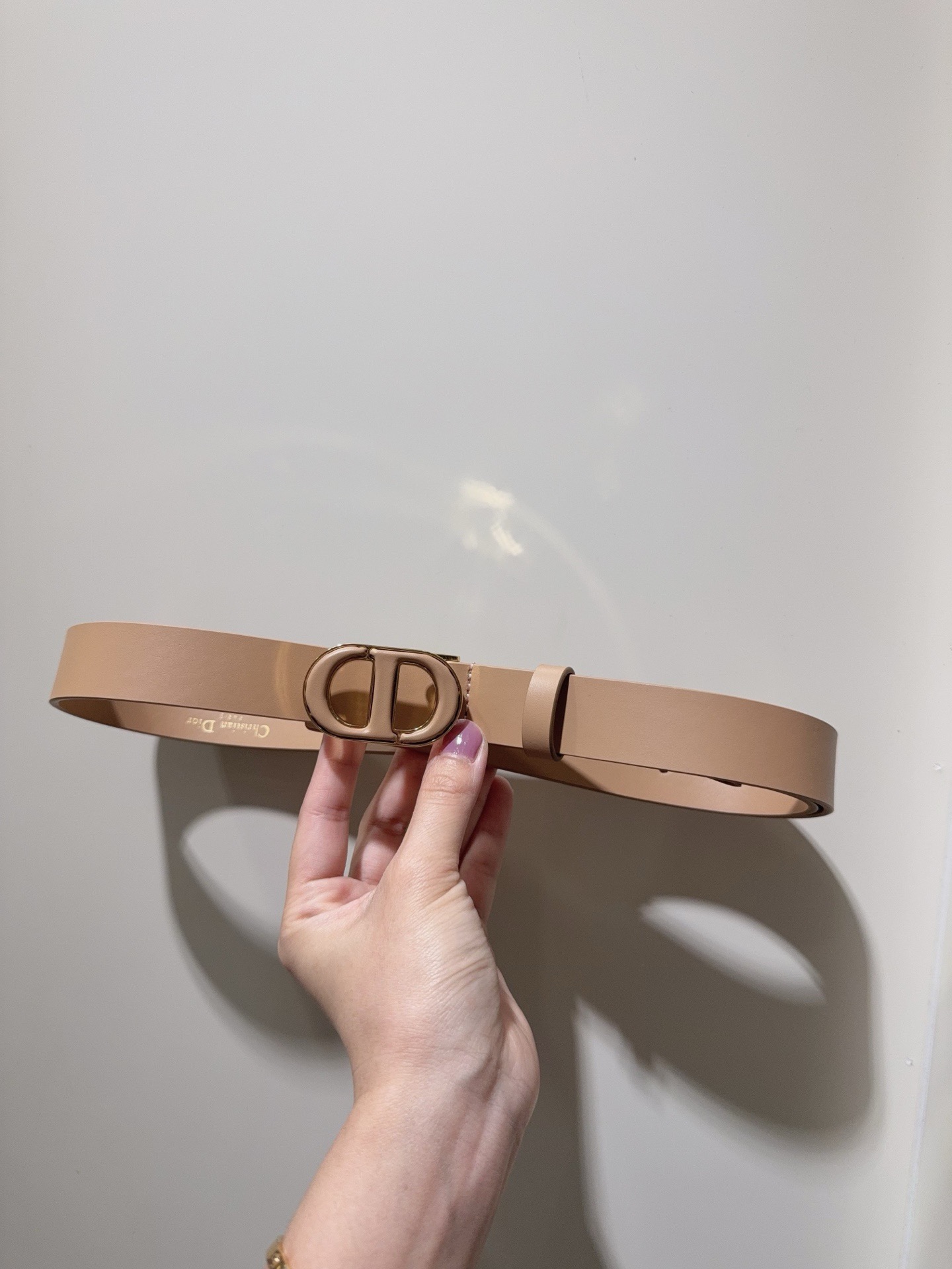 D*ior Belts Top Quality 25MM