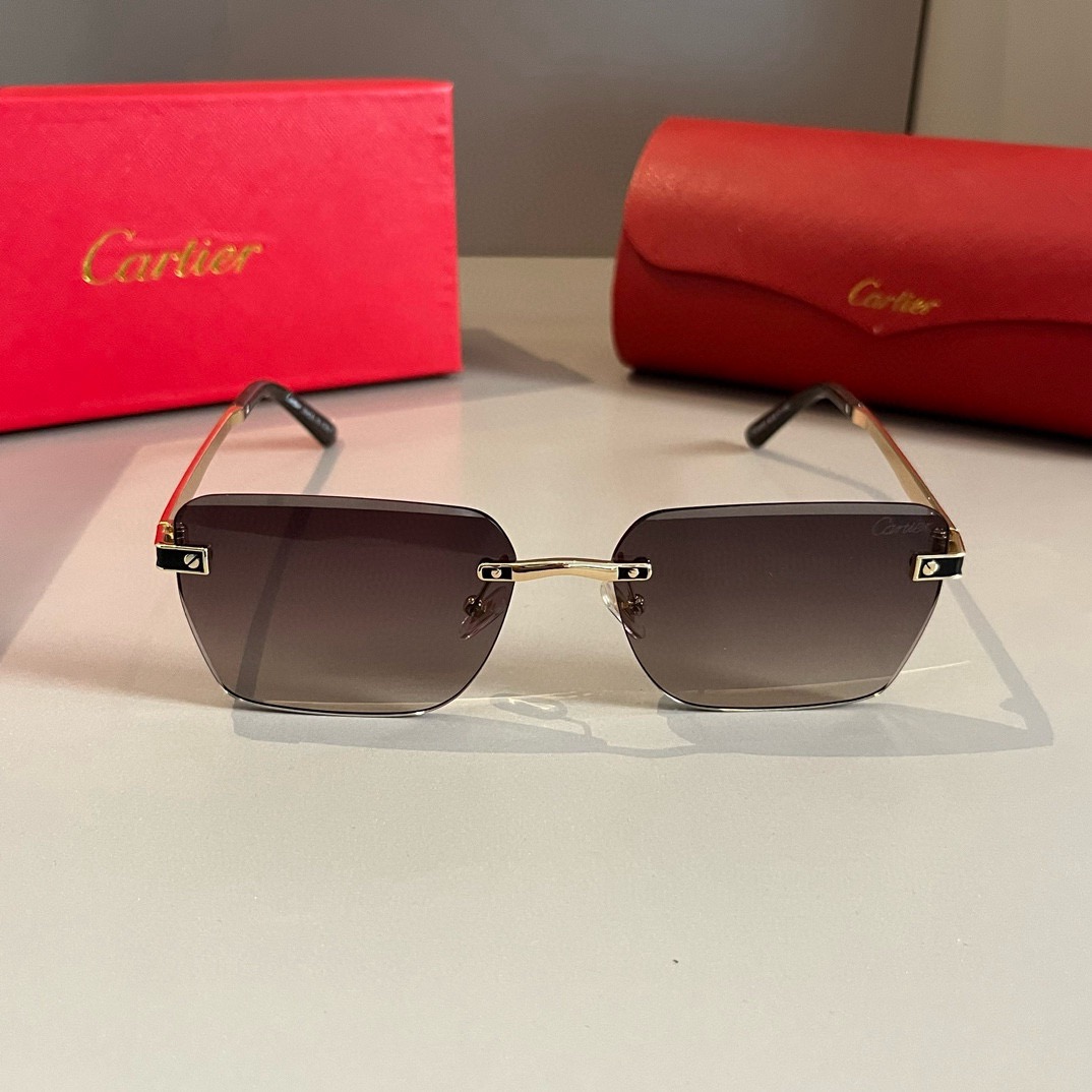 Top Quality C*artier Glasses