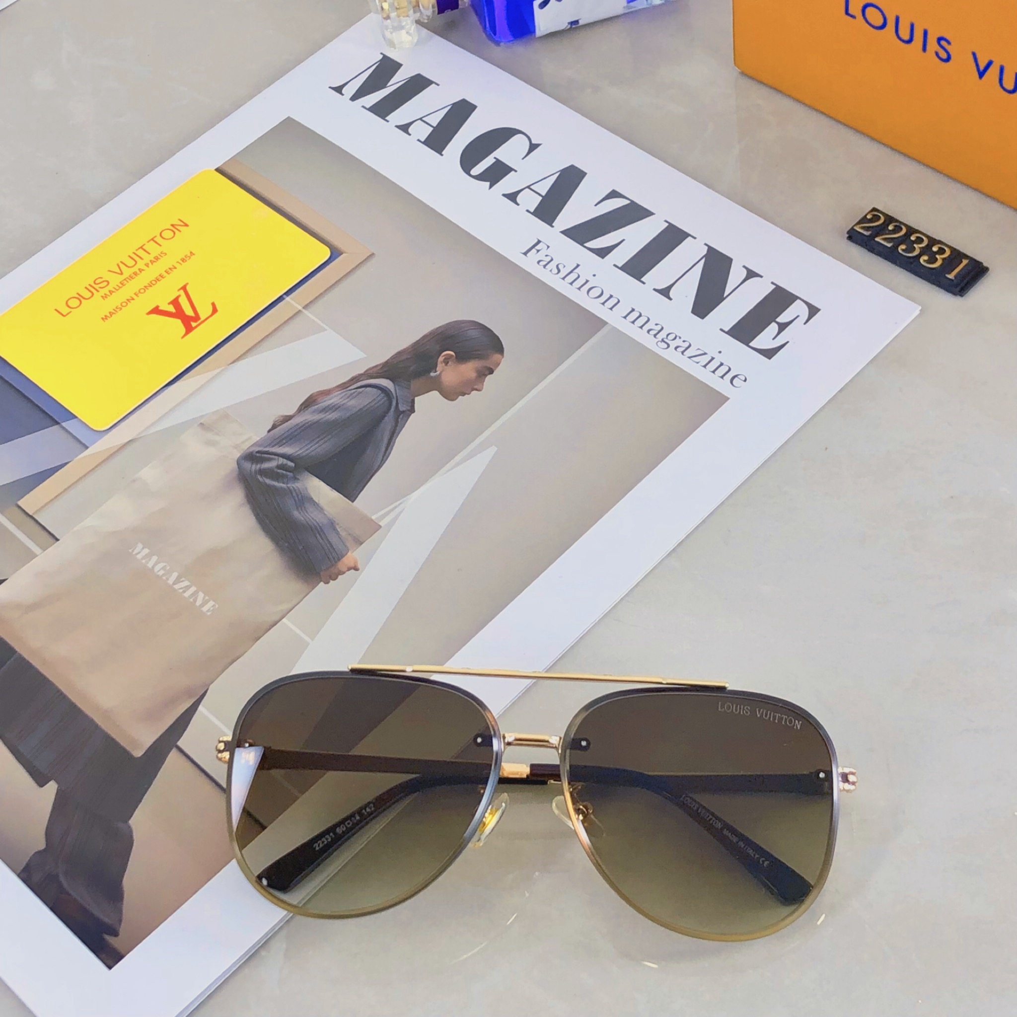 Top Quality L*ouis V*uitton Glasses