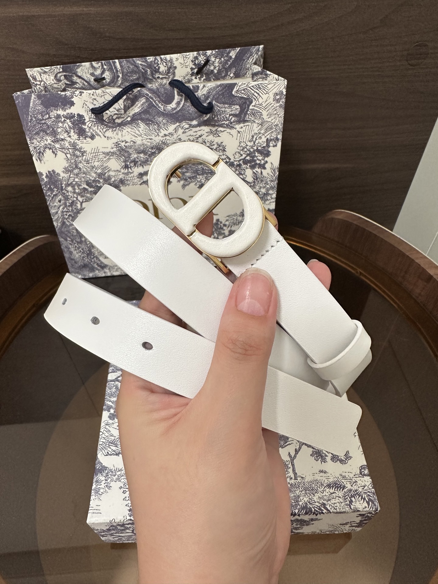 D*ior Belts Top Quality 25MM