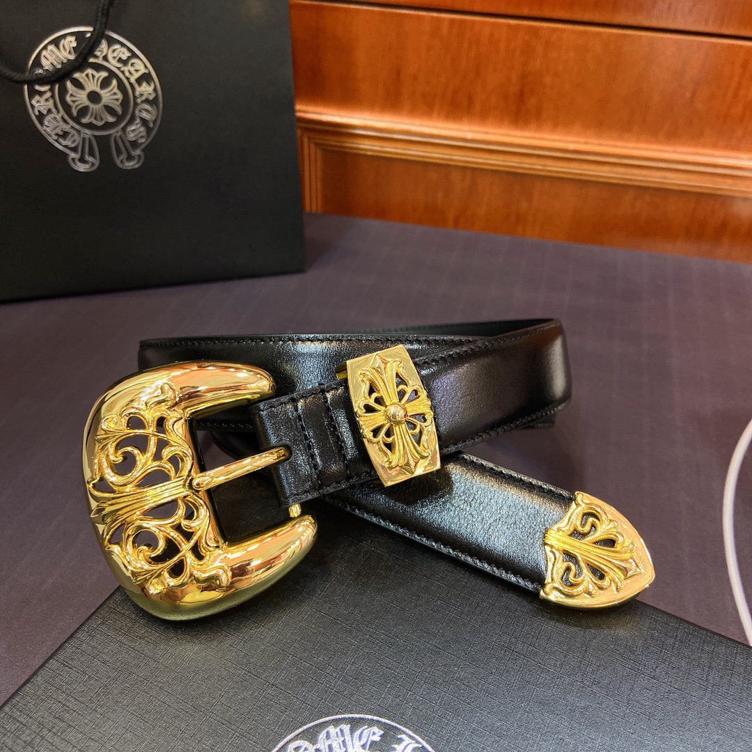 C*hromeH*earts Belts Top Quality