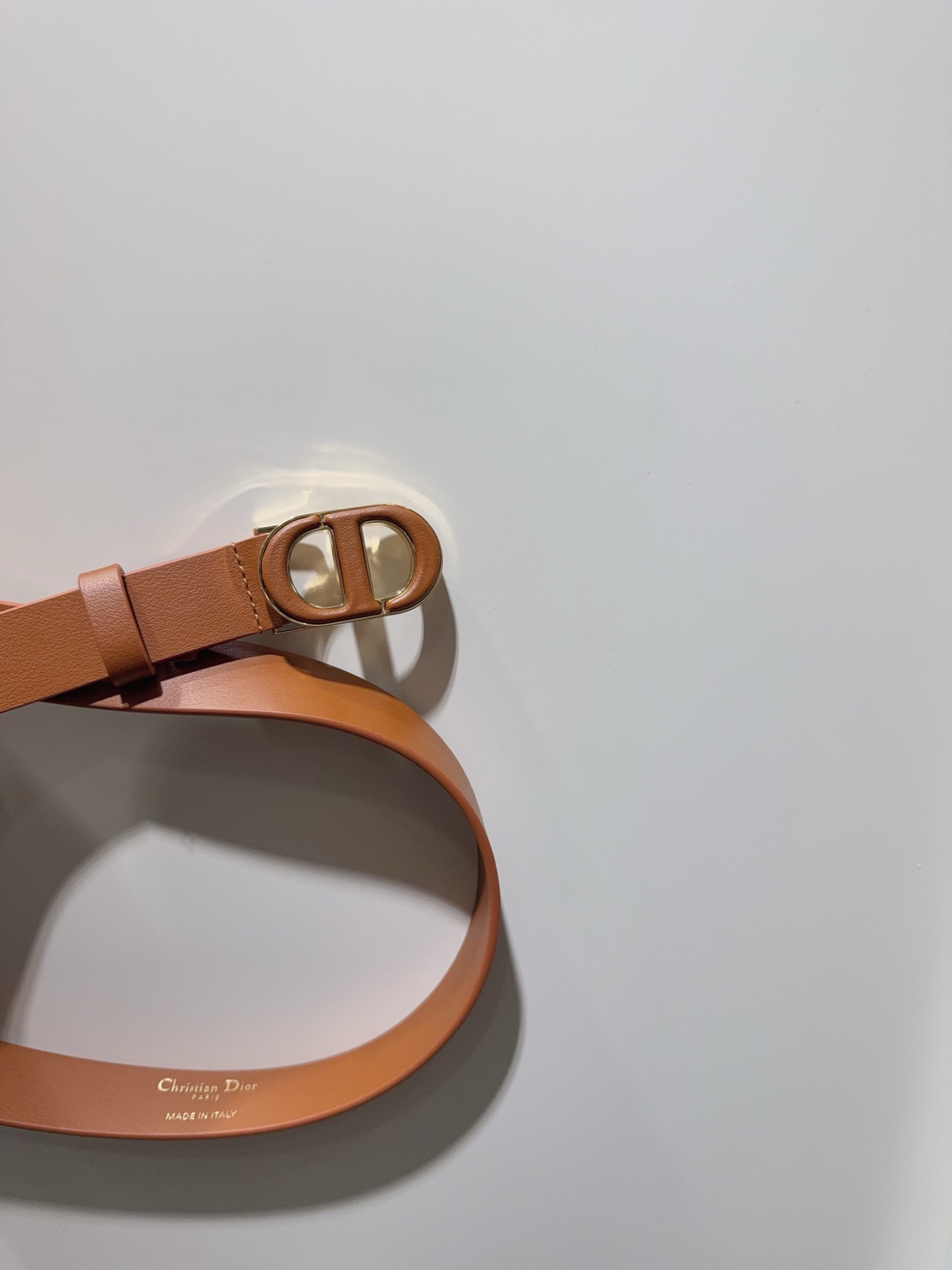 D*ior Belts Top Quality 25MM