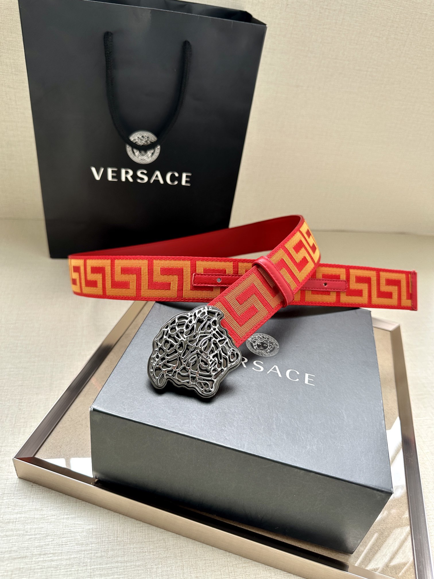 V*ersace Belts Top Quality 38MM