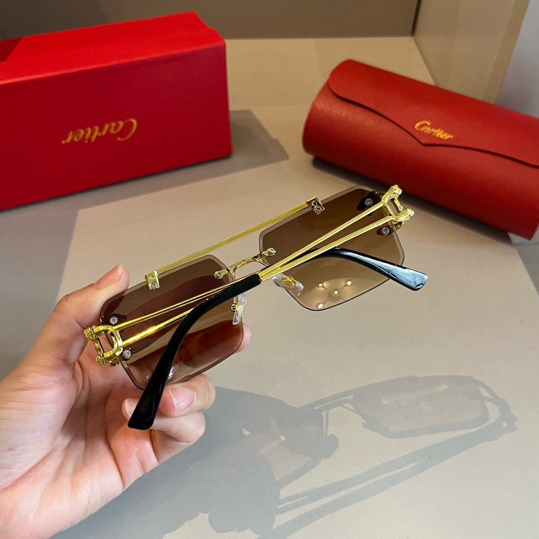 Top Quality C*artier Glasses