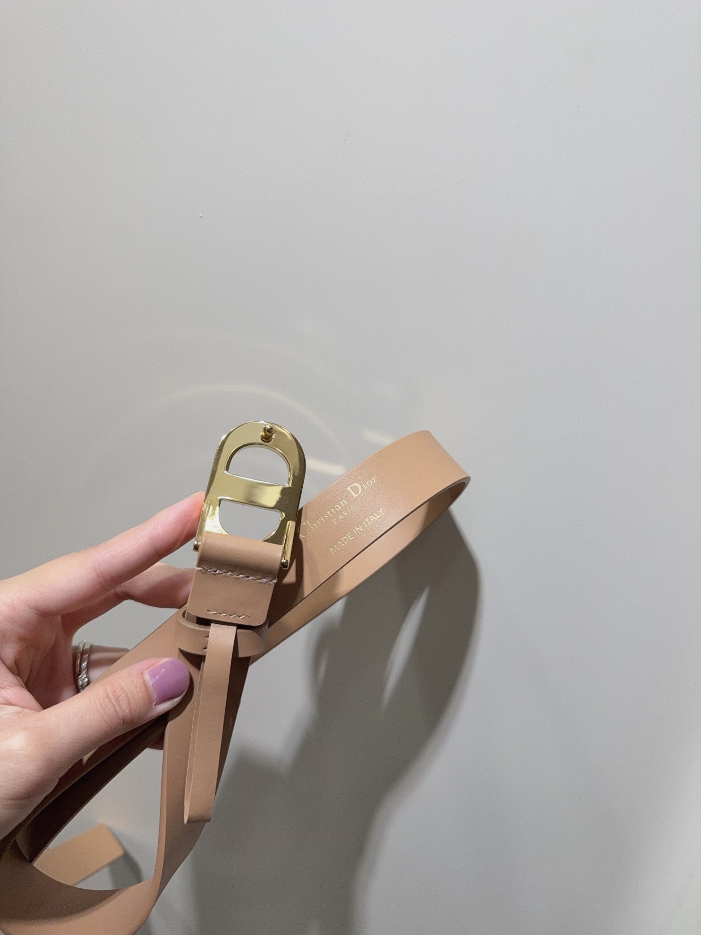 D*ior Belts Top Quality 25MM