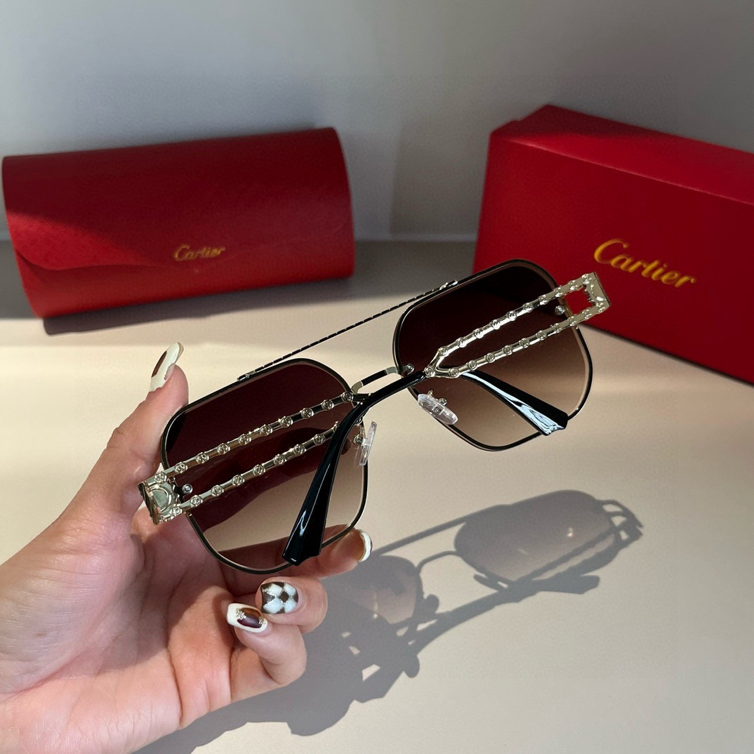 Top Quality C*artier Glasses