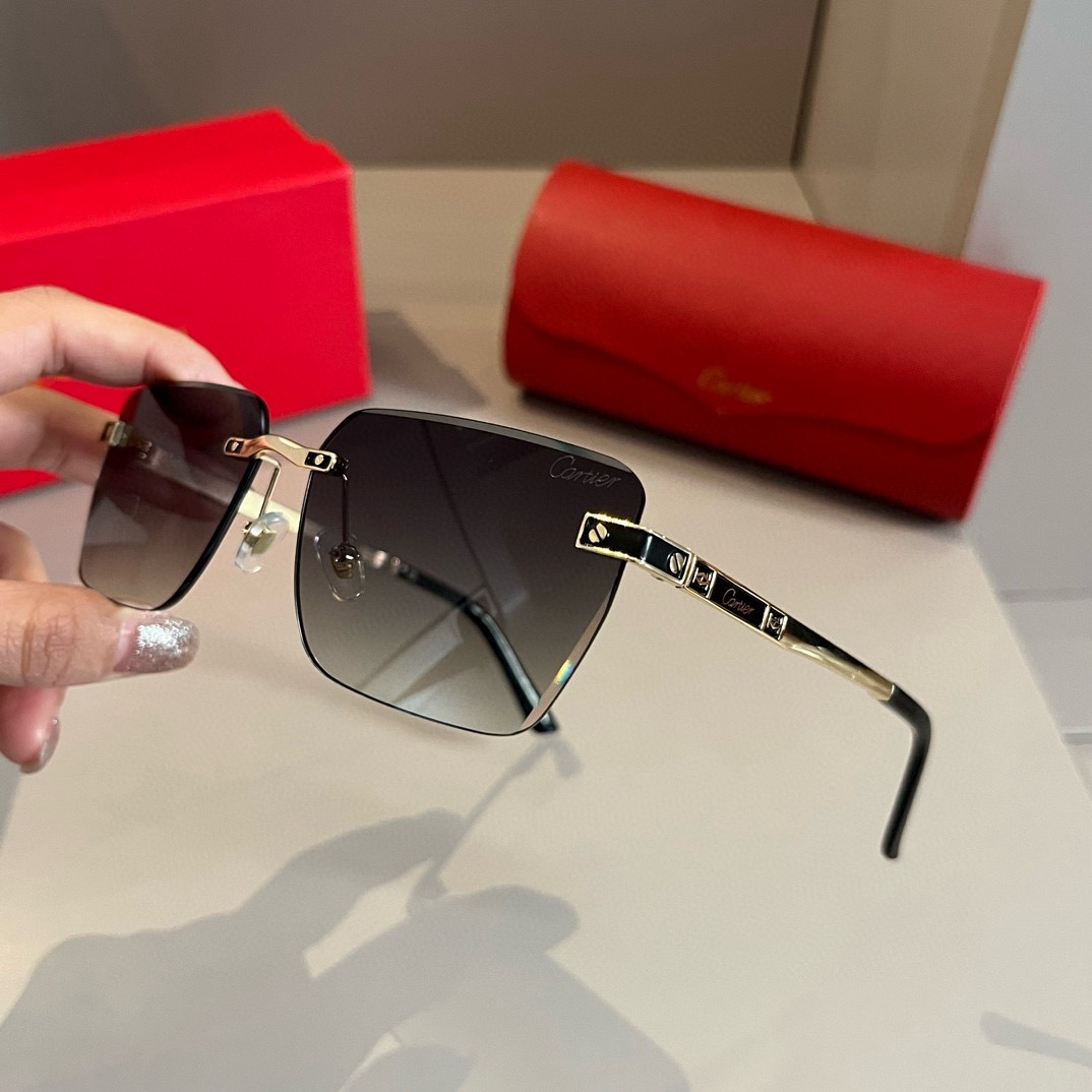 Top Quality C*artier Glasses