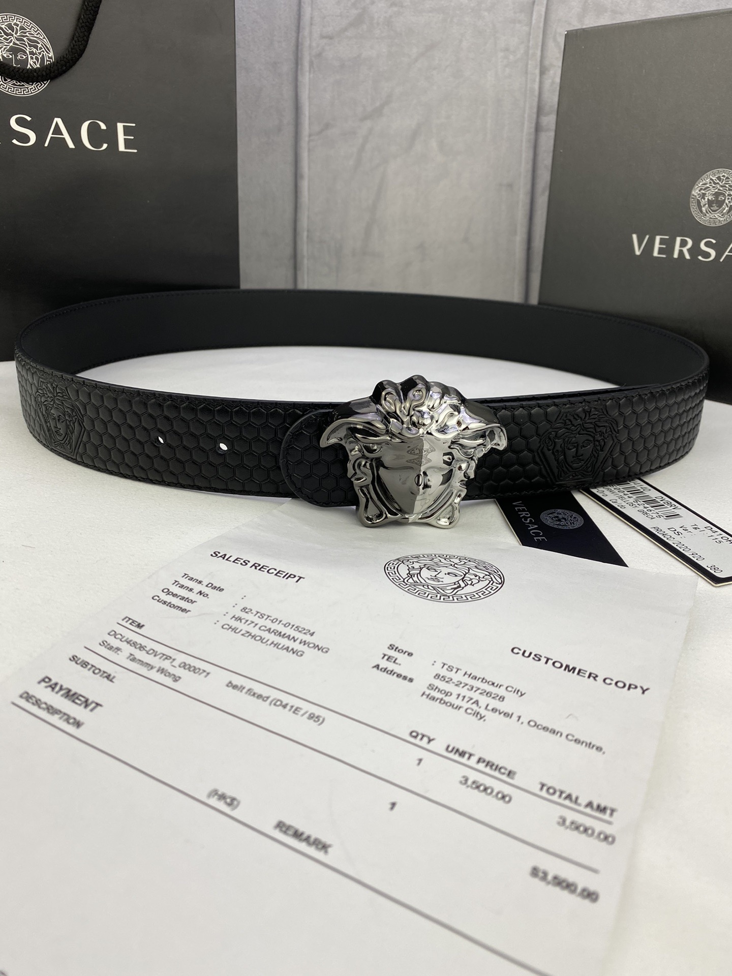 V*ersace Belts Top Quality