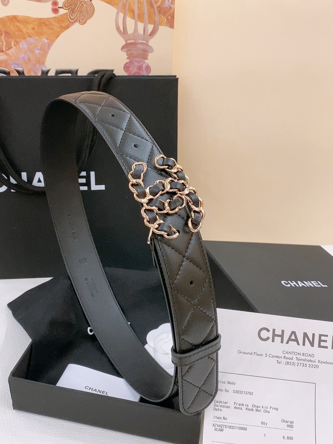 C*hanel Belts Top Quality