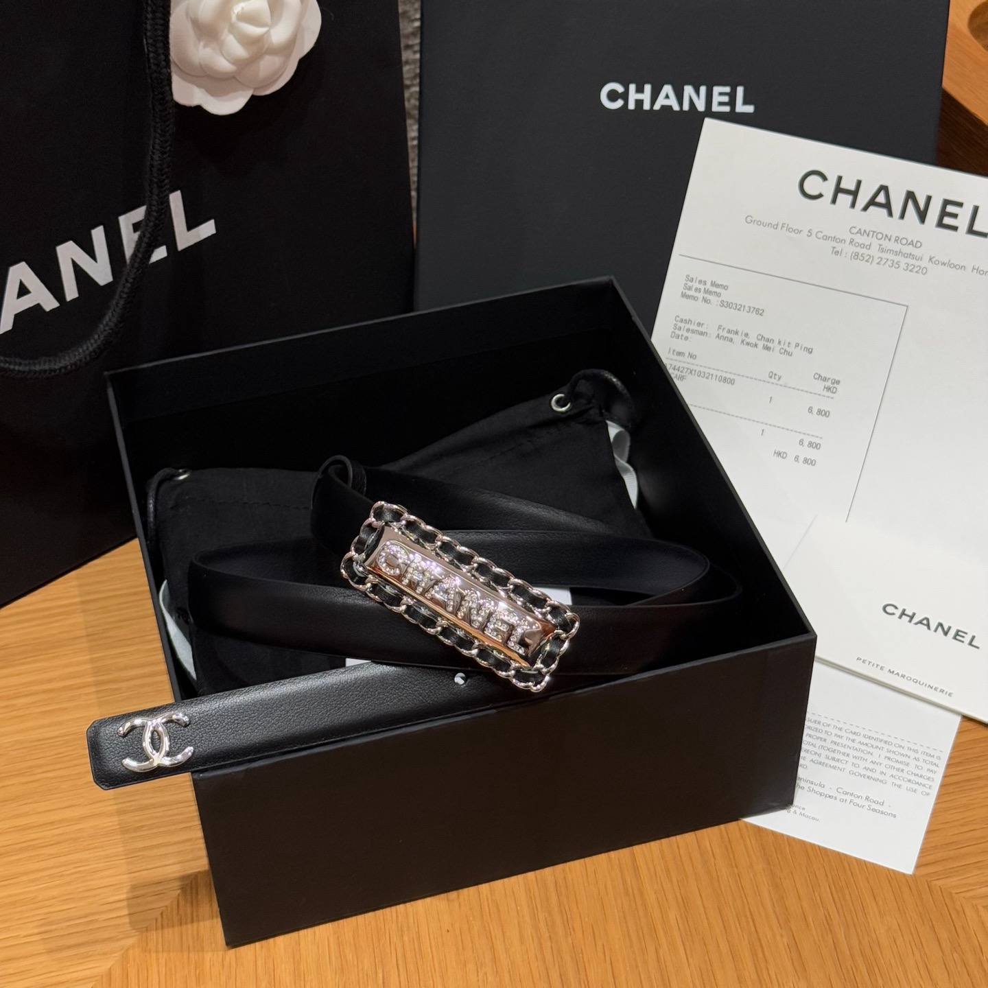 C*hanel Belts Top Quality