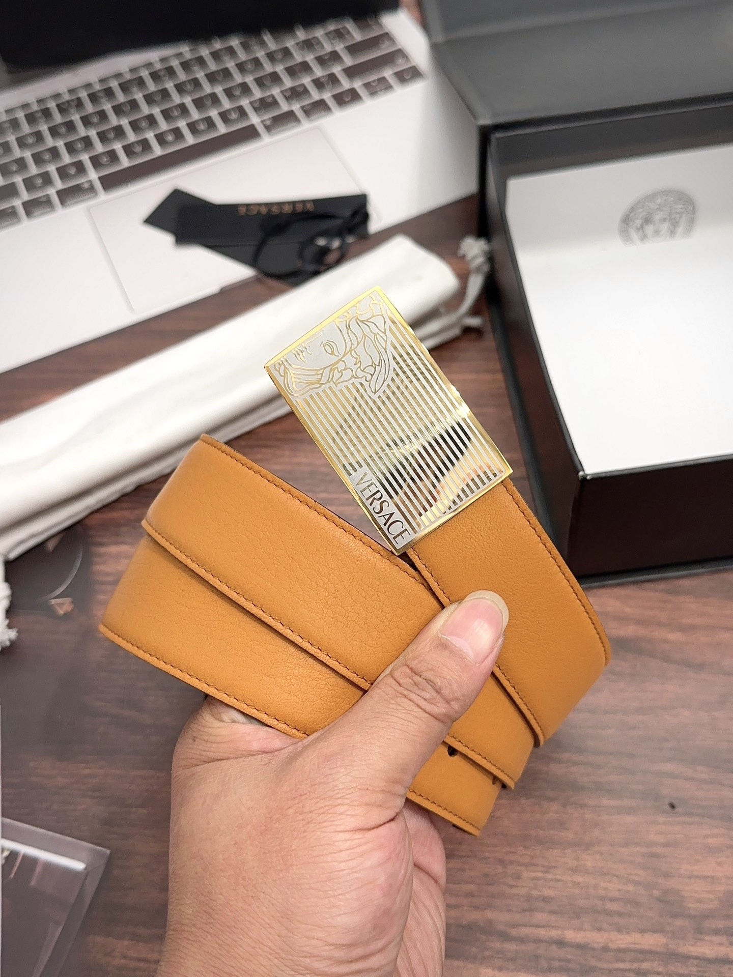 V*ersace Belts Top Quality