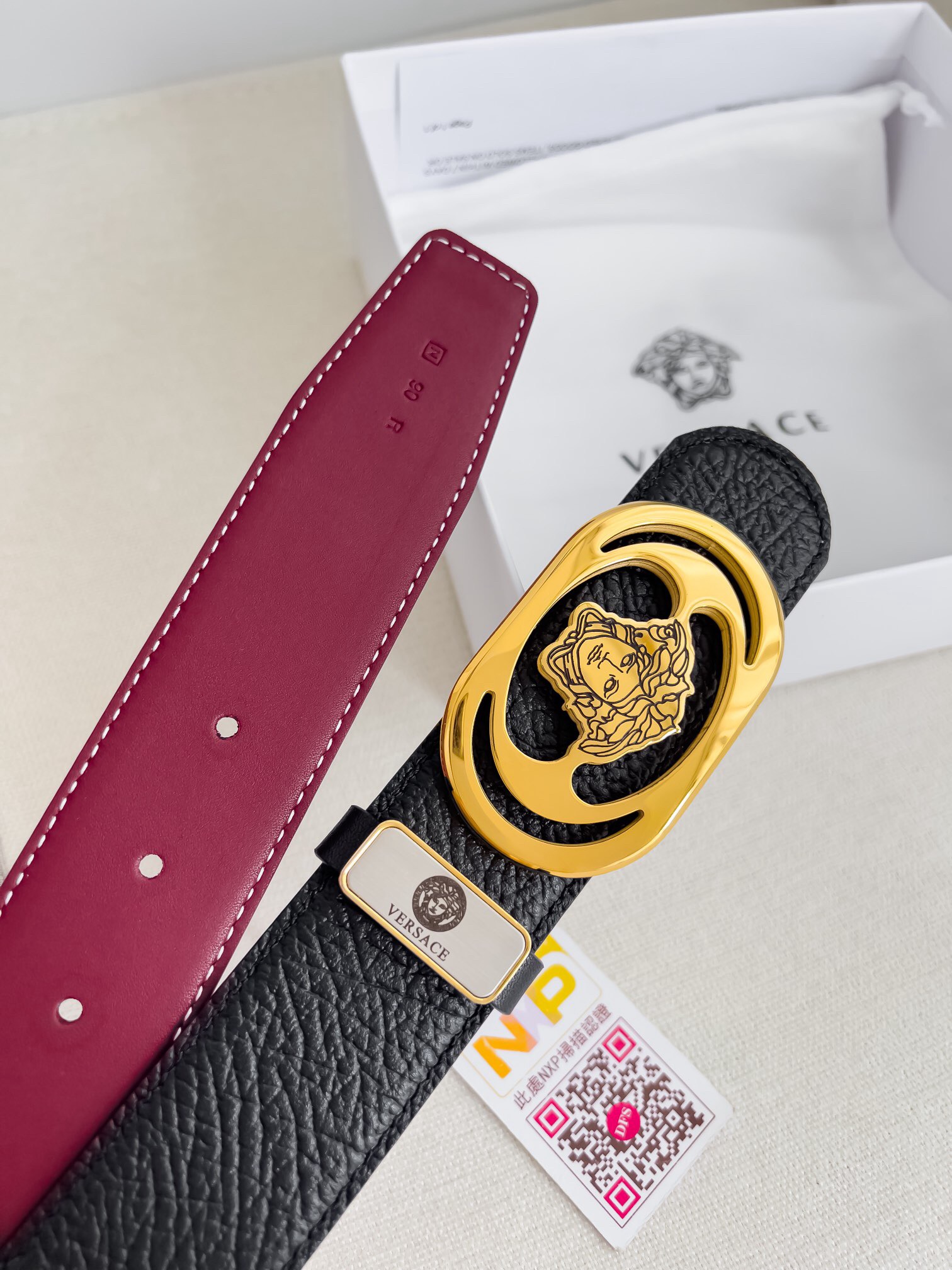 V*ersace Belts Top Quality