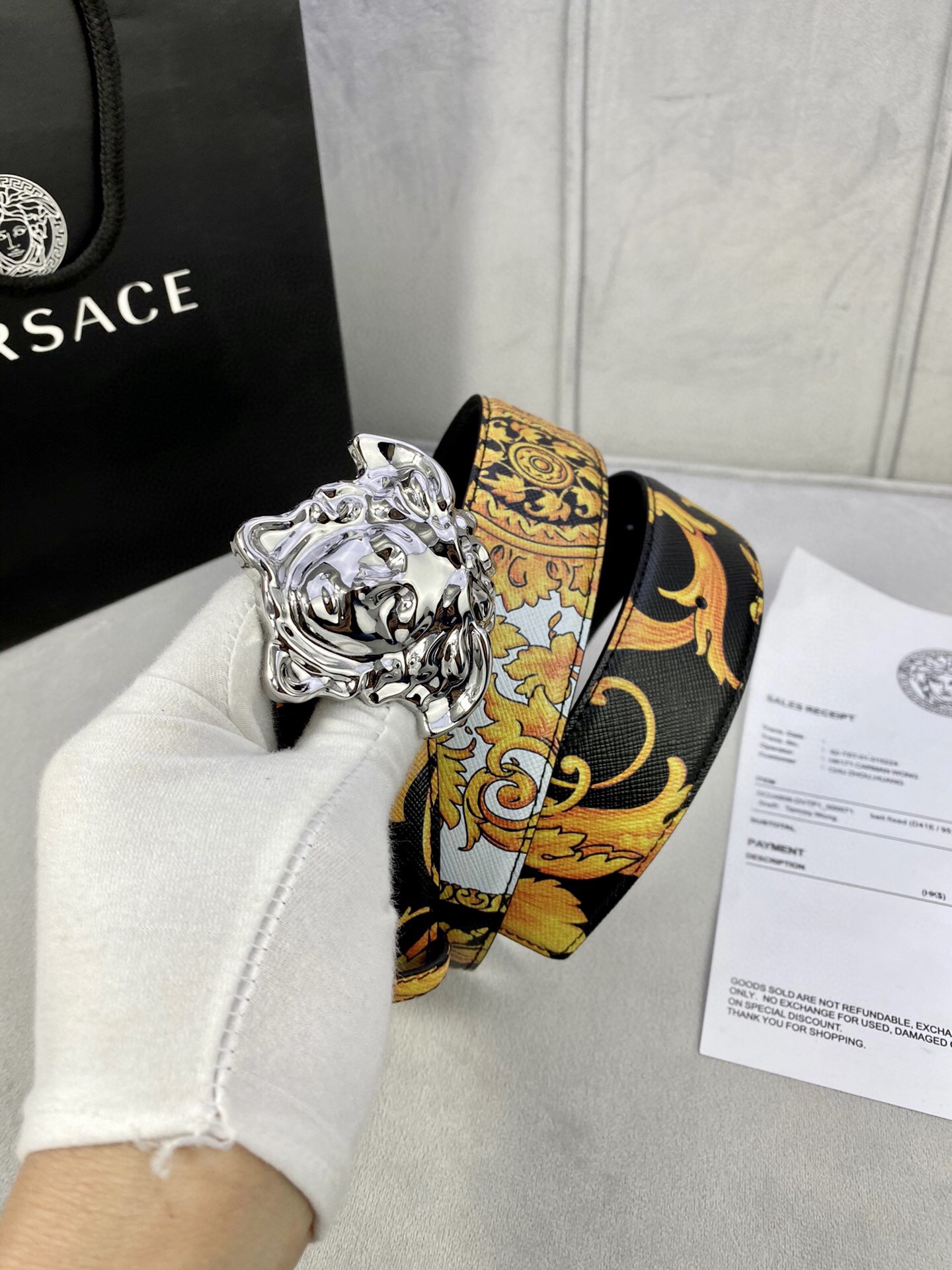 V*ersace Belts Top Quality