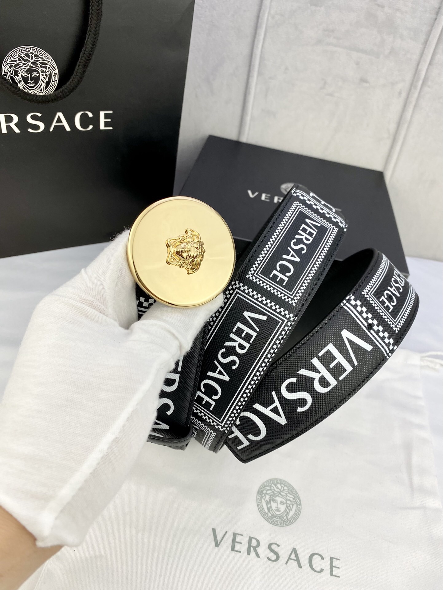 V*ersace Belts Top Quality