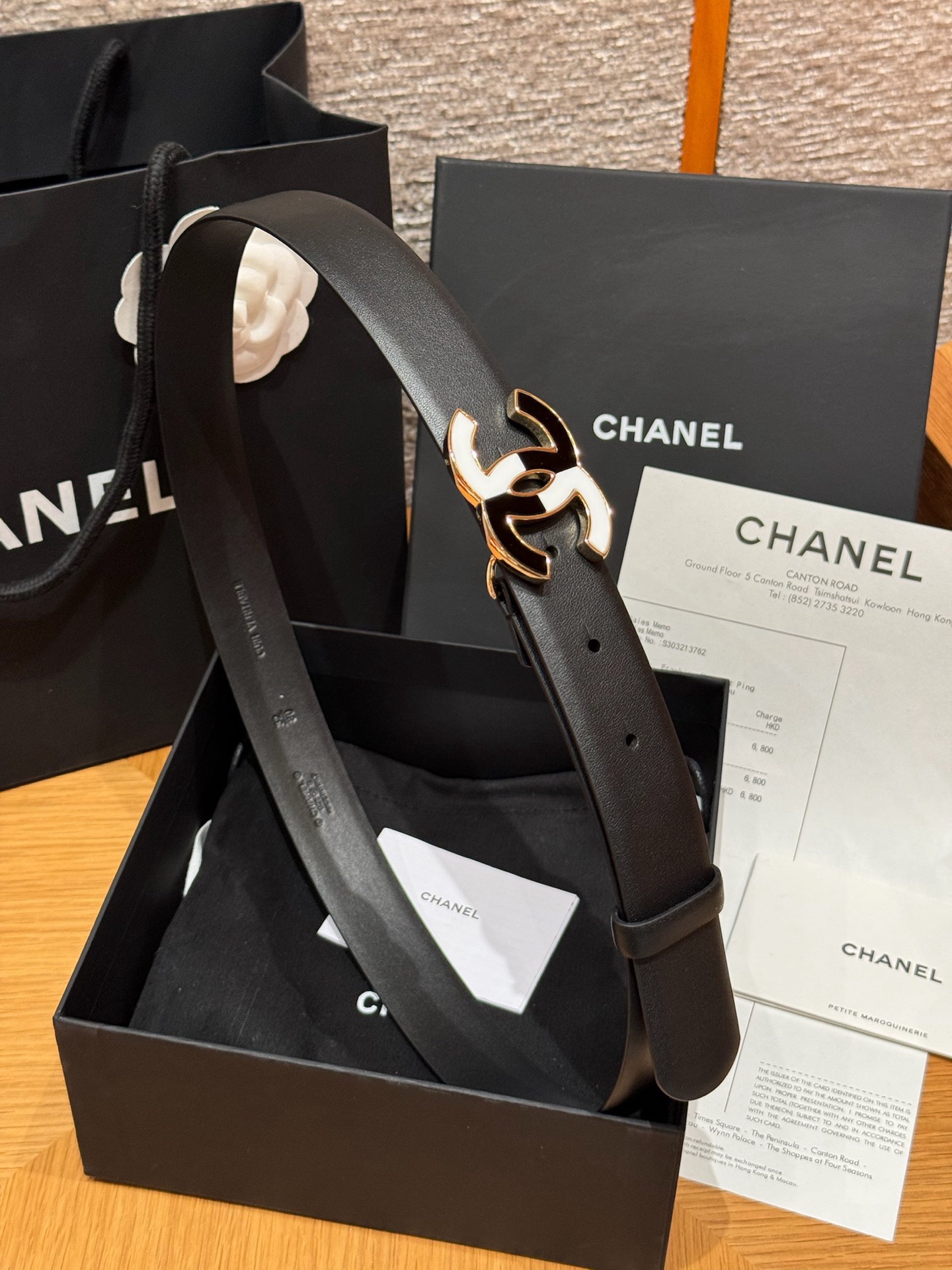 C*hanel Belts Top Quality